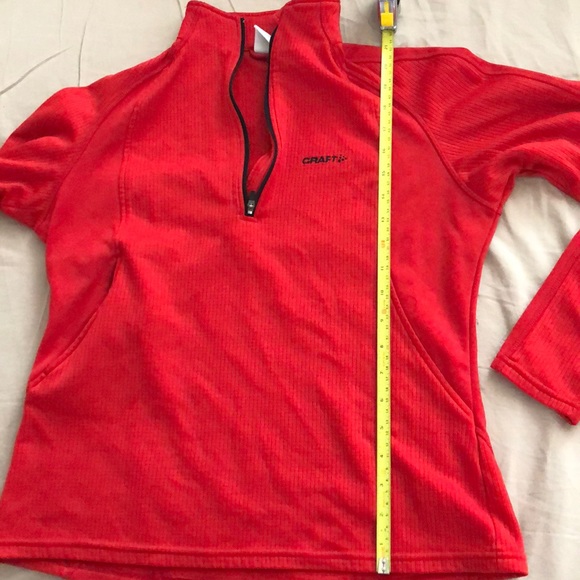 Red Craft Insulated Shirt Size 42 - Picture 7 of 7